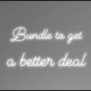 Closet items and woman’s accessories